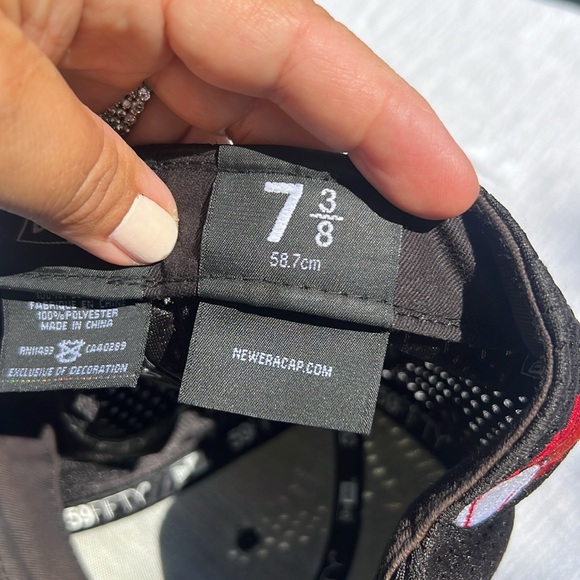 Supreme New Era Mesh Box Logo Cap Fitted 7 3/8. - Picture 12 of 17